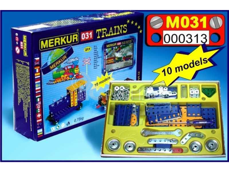 Merkur železničné modely 031
