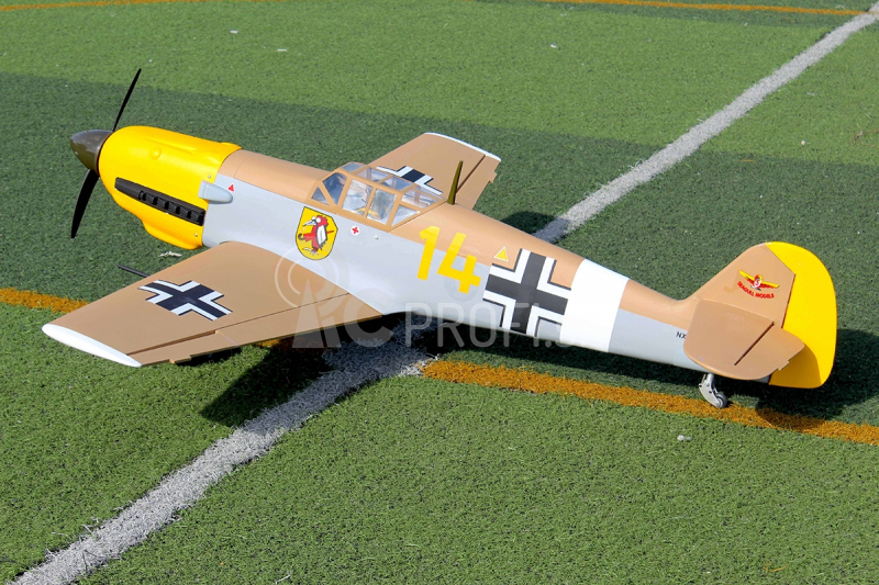 Messerschmitt Bf 109F 1,62 m (zaťahovací podvozok)