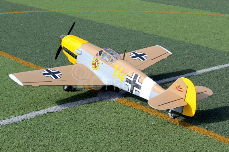 Messerschmitt Bf 109F 1,62 m (zaťahovací podvozok)