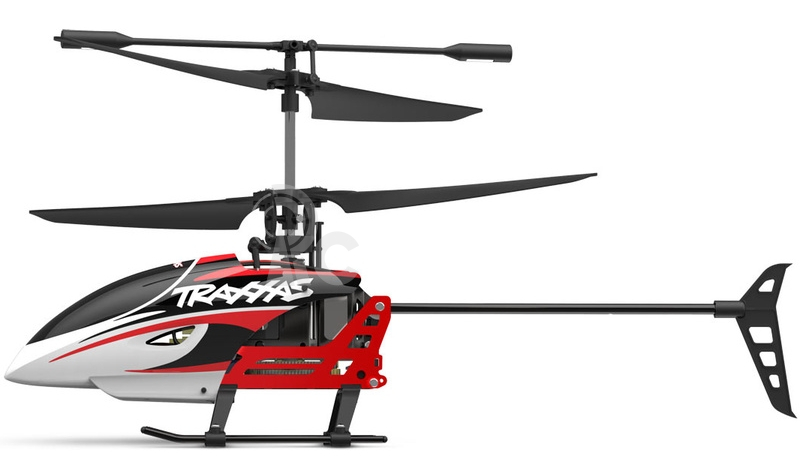RC vrtuľník Traxxas DR-1, červená