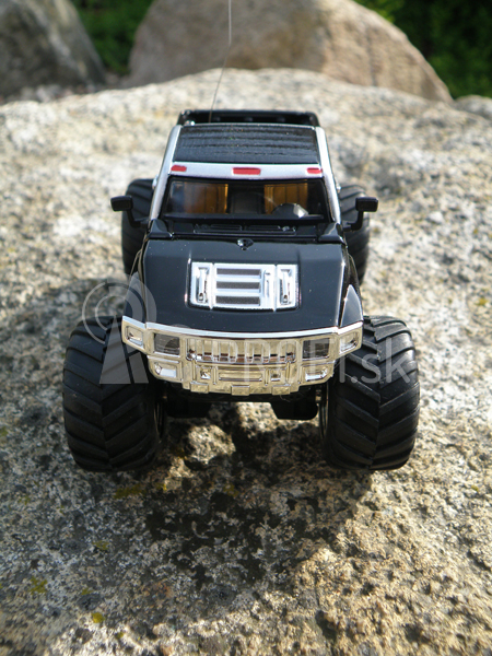 Mini RC Monster Truck, čierna