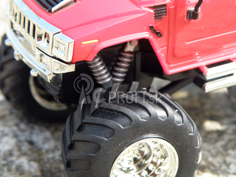 Mini RC Monster Truck, červená