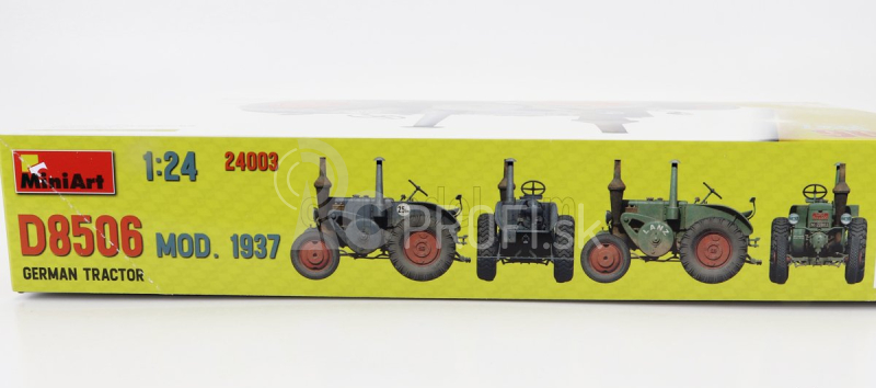 Miniart Lanz Bulldog D8506 Nemecký traktor 1949 1:24 /