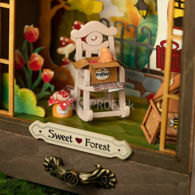 Miniatúrne divadlo RoboTime Medový les