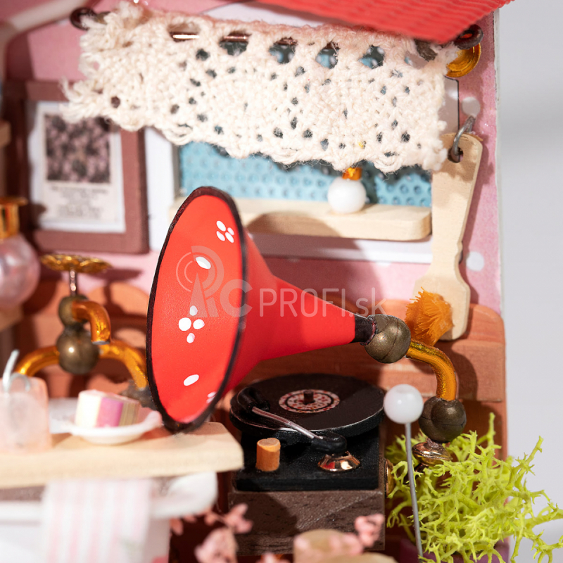 Miniatúrny domček RoboTime Kúpeľňa z penových bublín