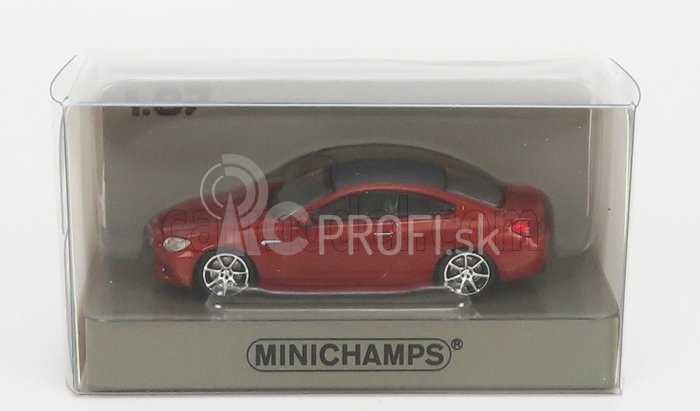 Minichamps BMW radu 6 M6 Coupe (f12) 2015 1:87 Orange Met
