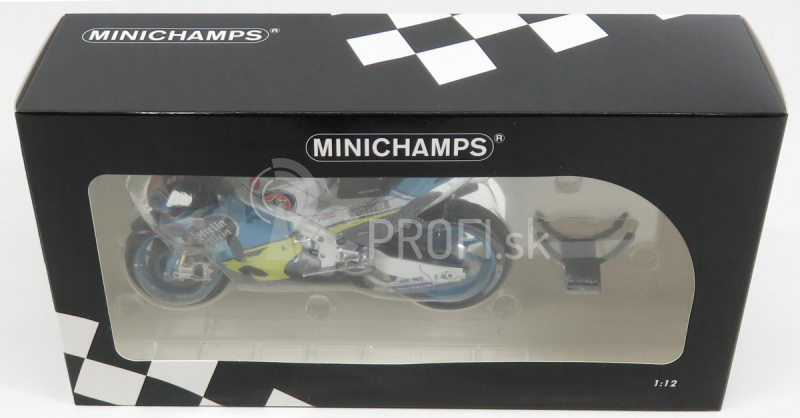 Minichamps Honda Rc213v Team Eg Marc Vds N 53 Motogp Sezóna 2017 Tito Rabat 1:12 Modrá Žltá