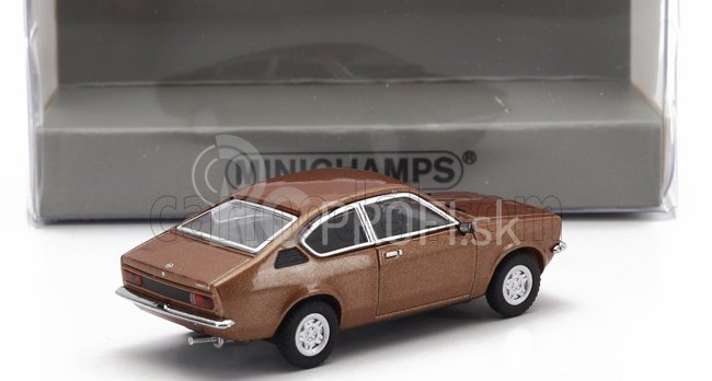 Minichamps Opel Kadett C Coupe 1973 1:87 Copper Met