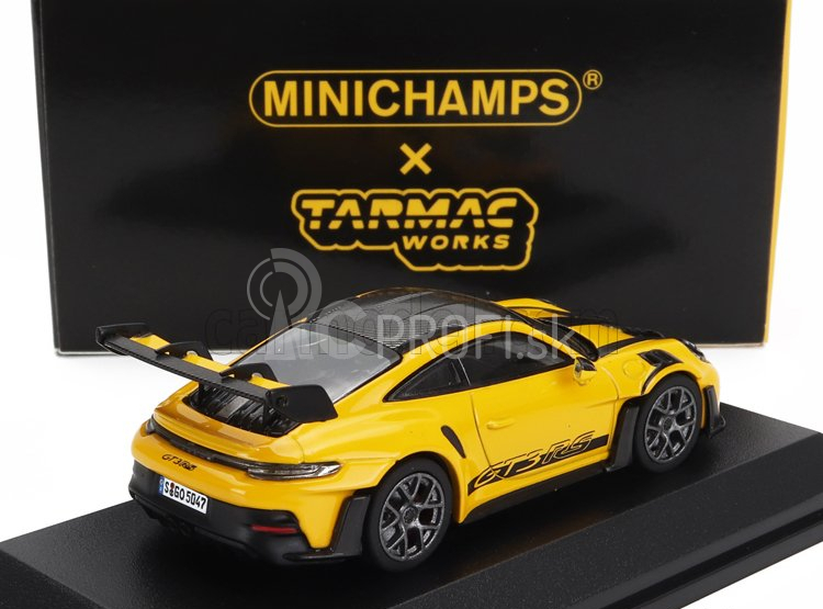 Minichamps Porsche 911 992 Gt3 Rs Coupe 2022 1:64 žltá čierna