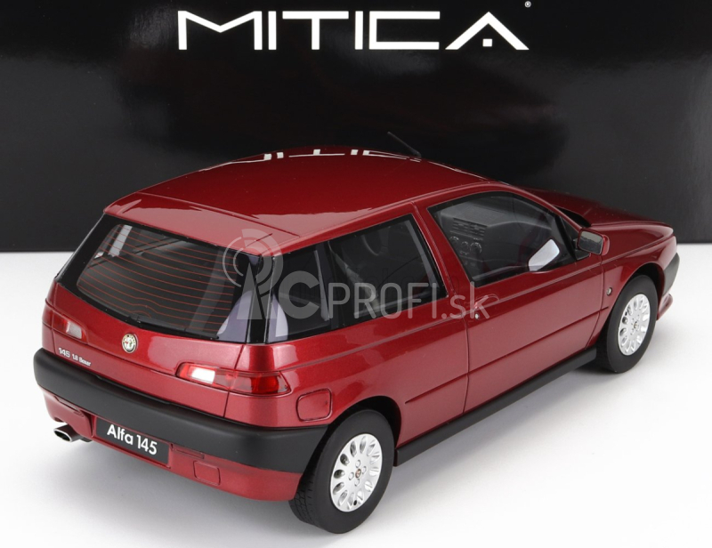 Mitica Alfa romeo 145 1995 1:18 Red Met