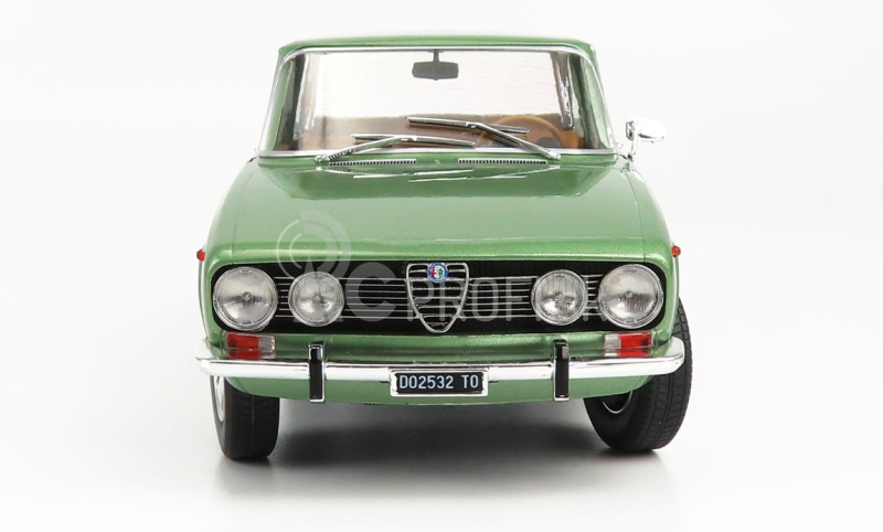 Mitica-diecast Alfa romeo 1750 Berlina 2-series 1969 1:18 Verde Oliva - Olive Green Met
