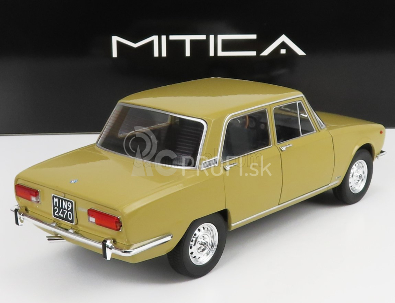 Mitica-diecast Alfa romeo 2000 Berlin 1971 1:18 Giallo Piper 116