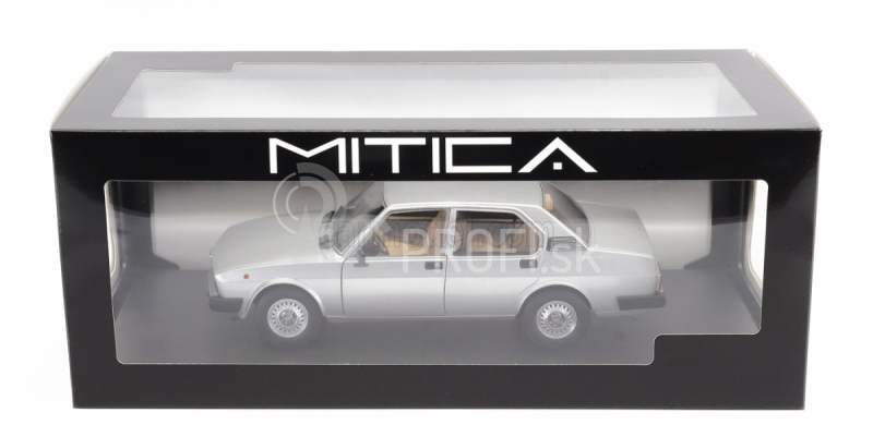 Mitica-diecast Alfa romeo Alfetta Berlina 2000l 1978 1:18 Silver 749