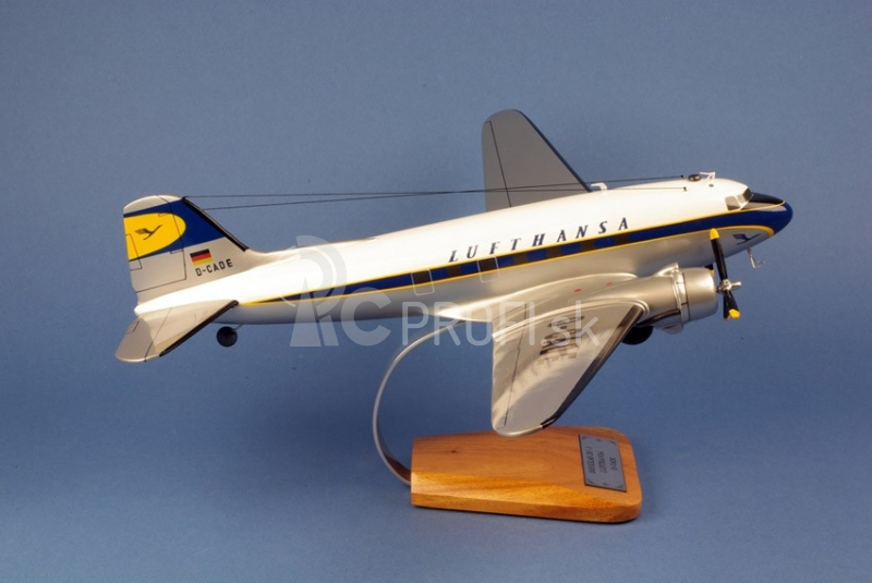 Model lietadla Douglas DC 3 Lufthansa