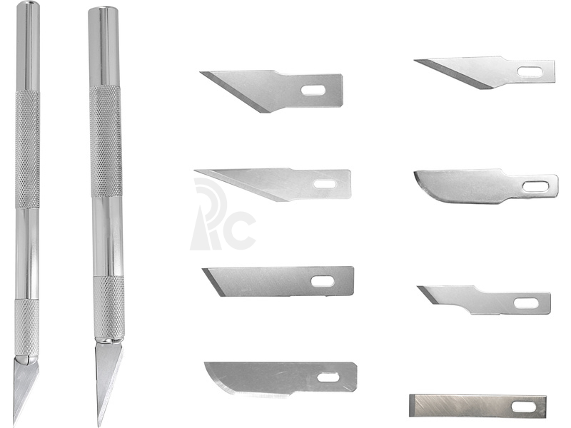 Modelcraft malý modelársky nôž s čepeľou č. 11