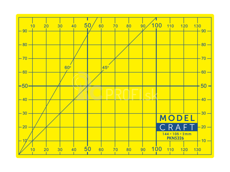 Modelcraft rezacia podložka 2 mm A1