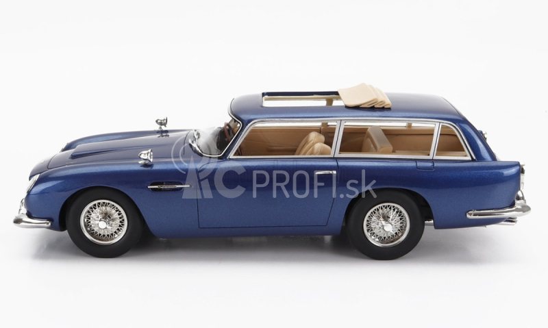 Modely Aston martin Db5 Shooting Brake Harold Radford 1964 1:18 Blue Met