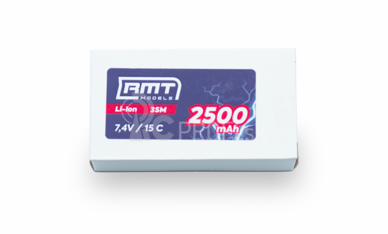 Modely RMT Li-Ion 2500 mAh 7,4V 15C SM-3P