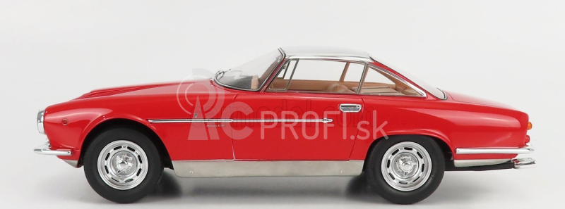 Modely v mierke Matrix Ferrari 250gt Berlinetta Swb Competizione Prototype 1960 1:18 Red