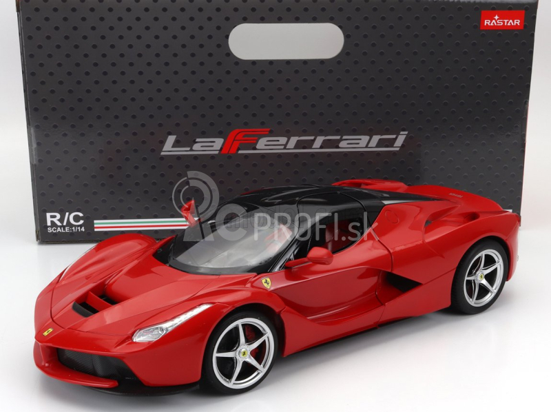 Mondomotors Ferrari Laferrari 2013 1:14 Červená
