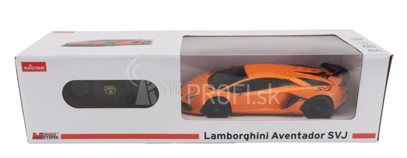 Mondomotors Lamborghini Aventador Svj 2018 1:24 Orange