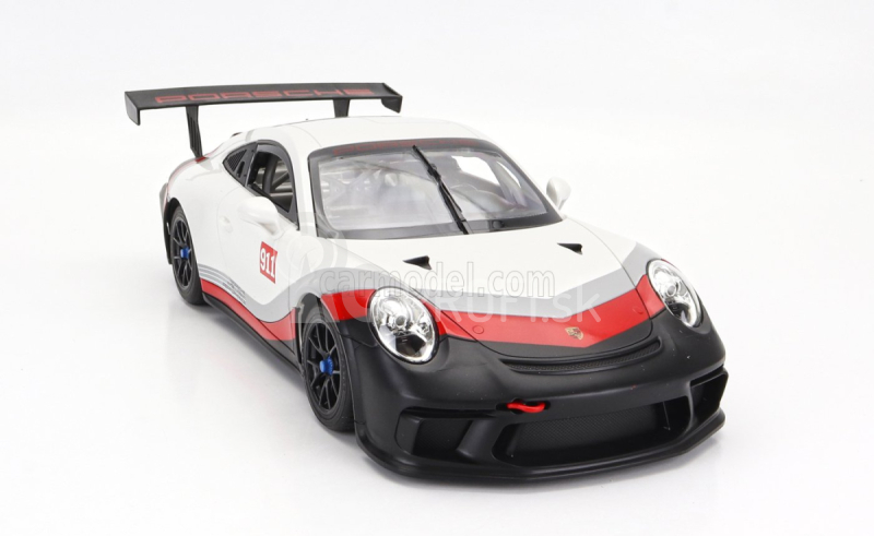 Mondomotors Porsche 911 991 Gt3 Cup N 911 Coupe 2019 1:14 Biela červená sivá