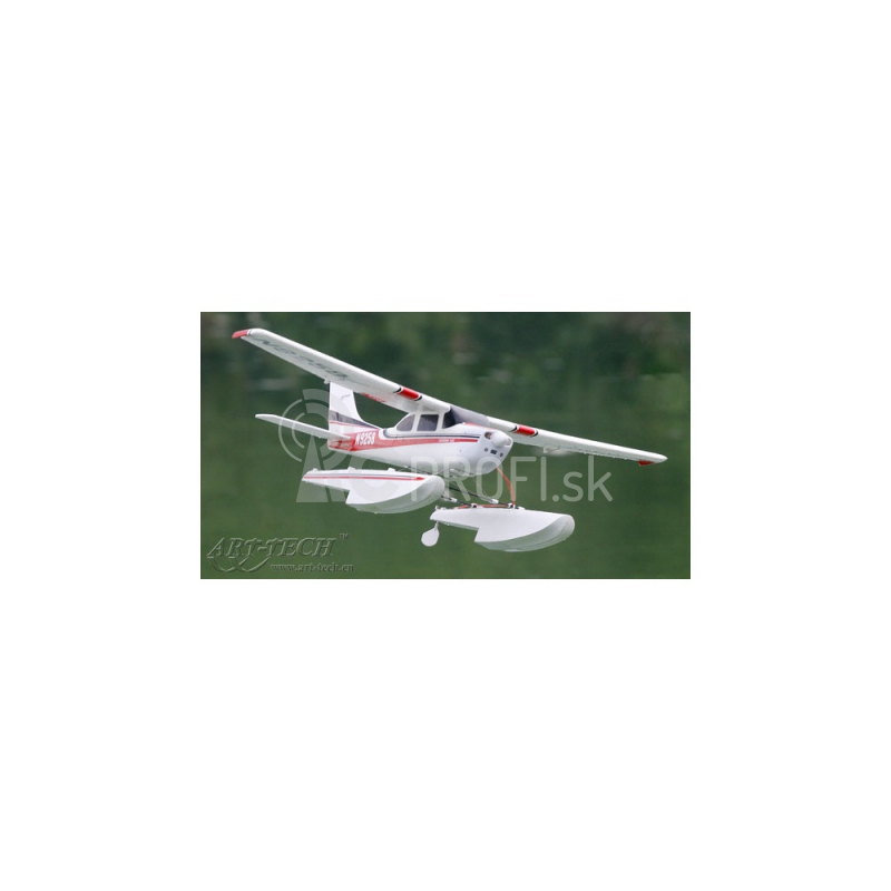 Montážna súprava - plaváky pre RC lietadlá Cessna 400