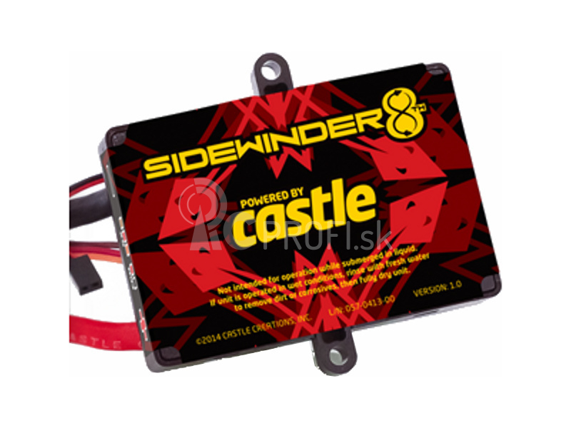Motor Castle 1515 2200hp/V V2 so senzorom, reg. Sidewinder 8