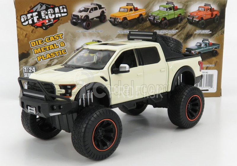 Motor-max Ford usa F-150 Raptor Pick-up Offroad 2017 1:27