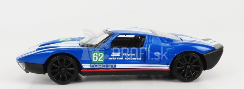 Motor-max Ford usa Gt40 N 62 Racing 1966 1:43 Modrá biela