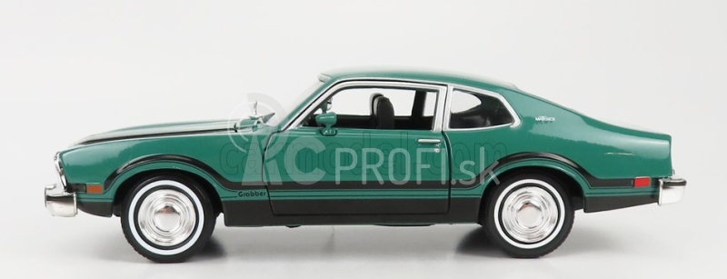 Motor-max Ford usa Maverick Grabber 1974 1:24 Zelená