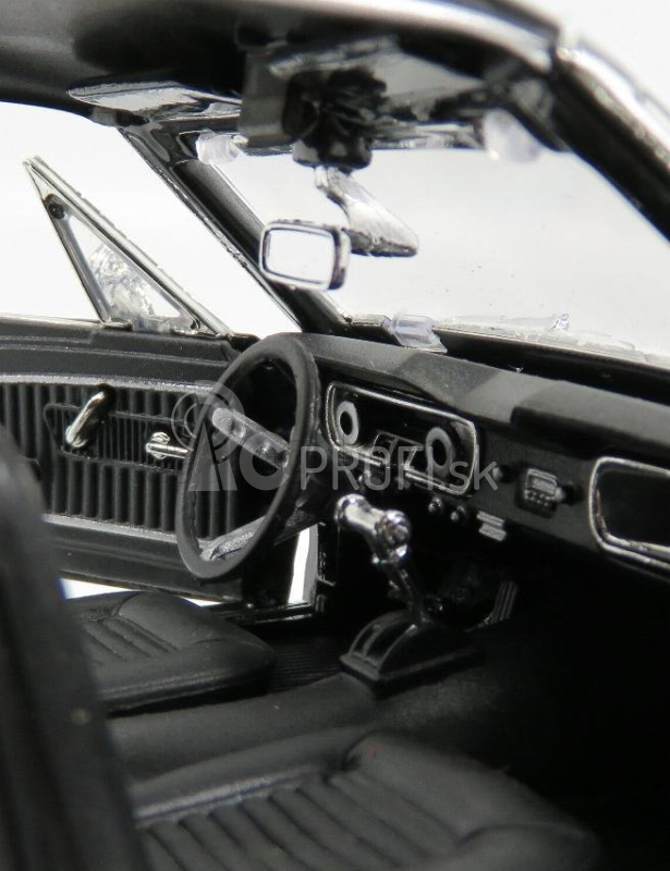 Motor-max Ford usa Mustang 1/2 Hard-top 1964 1:18 Black White