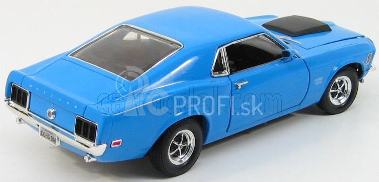 Motor-max Ford usa Mustang Boss 429 Coupe 1970 1:18 Modrá