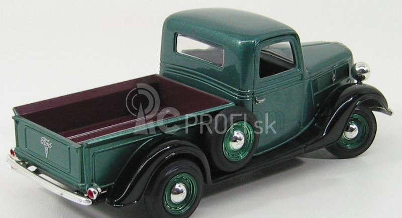 Motor-max Ford usa Pick-up 1937 1:24 Zelená s čiernou