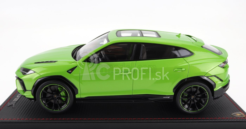 Mr-models Lamborghini Urus S 2022 - Con Vetrina - S vitrínou 1:18 Verde Mantis - Green Met