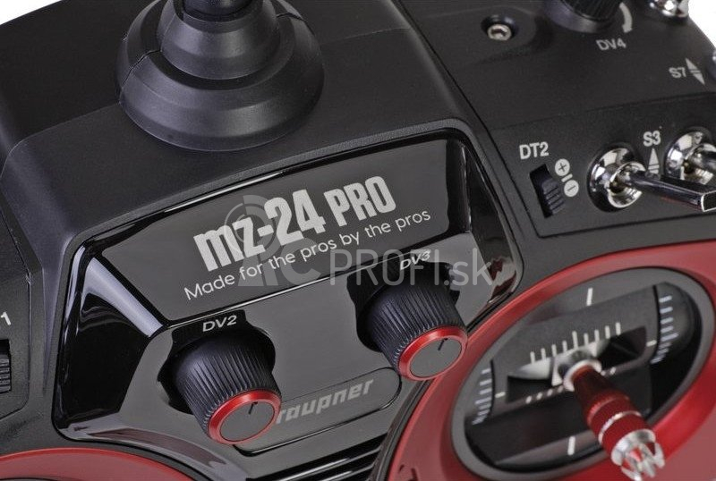 MZ-24 PRO 2,4 GHz HOTT RC súprava