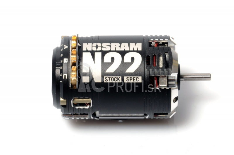N22 Skladová špecifikácia 21,5 motora so závitom
