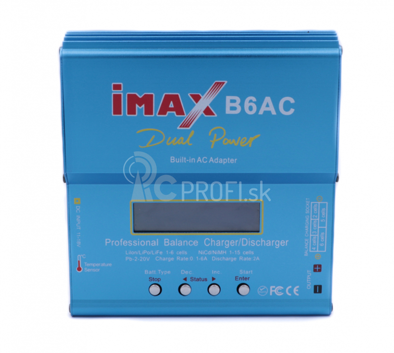 Originálna nabíjačka iMax B6AC 80 W so zdrojom