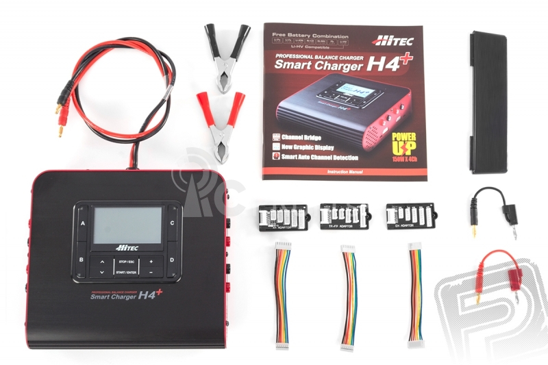 Nabíjač SmartCharger H4 PLUS 4x150W/2x300W