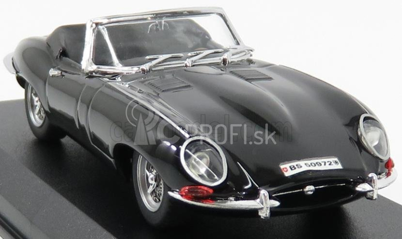 Najlepší model Jaguar E-type Spider 1961 1:43 Black