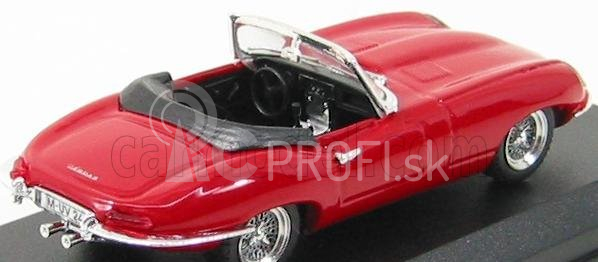 Najlepší model Jaguar E-type Spider 1961 1:43 Red