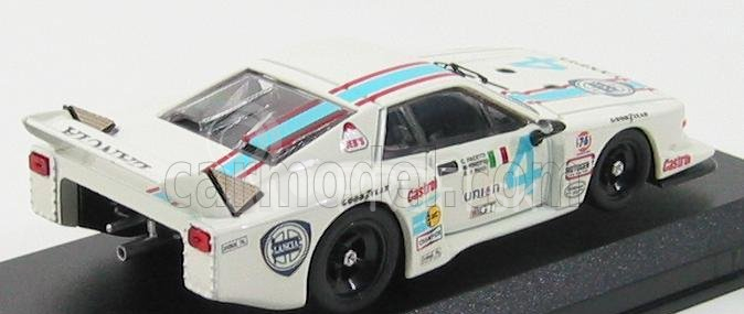 Najlepší model Lancia Beta Montecarlo N 4 24h Daytona 1980 C.facetti - M.finotto - G.f.ricci 1:43 White