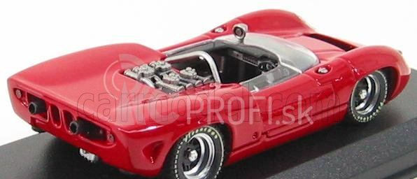 Najlepší model Lola T70 Spider Prova 1956 1:43 Red