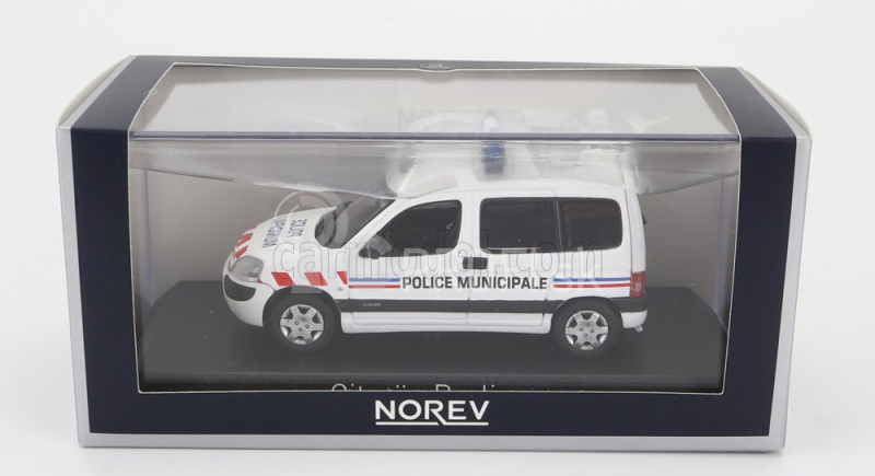 Norev Citroen Berlingo Police Municipale 2004 1:43 Biela