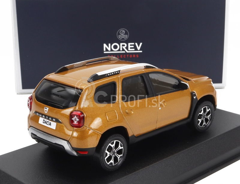 Norev Dacia Duster 2017 1:43 Orange Mety - Copper
