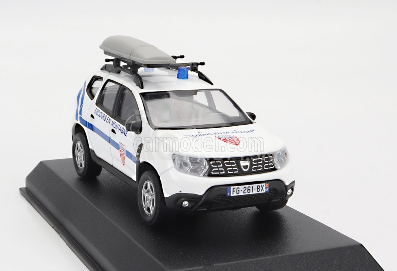 Norev Dacia Duster Police 2020 1:43 Biela modrá