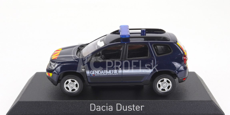 Norev Dacia Duster Žandárstvo 2021 1:43 Modrá