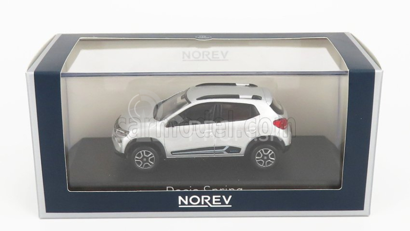 Norev Dacia Spring Comfort 2022 1:43 Strieborná