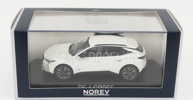 Norev Ds automobiles Ds4 Cross 2021 1:43 White Pearl