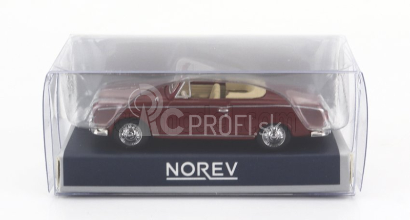 Norev Peugeot 403 Cabriolet Open 1957 1:87 Červená